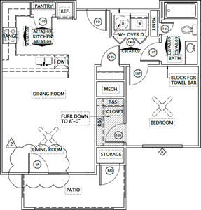 One Bedroom / One Bath
