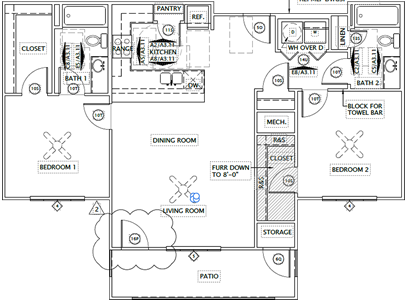 Two Bedroom / Two Bath
